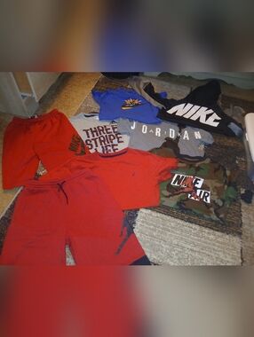 Boys Name Brand 8 Piece Lg-XL Bundle